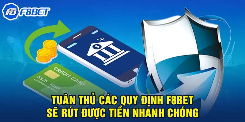 Hướng dẫn rút tiền tại nhà cái F168 – Chi tiết và thủ thuật để nhận thưởng nhanh chóng