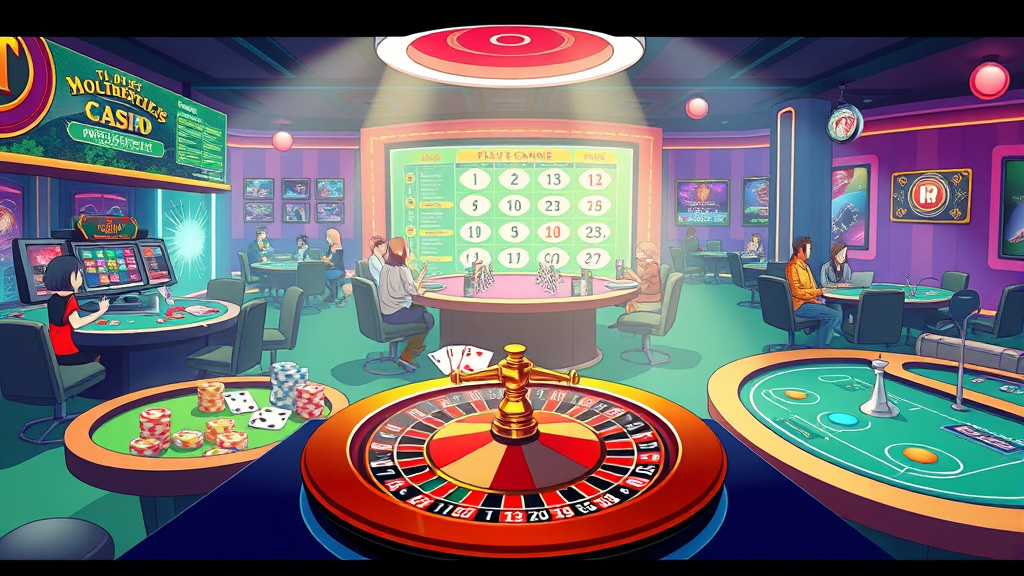 Casino HitClub có gì khác biệt so với nhà cái khác? – Khám phá những điểm nổi bật vượt trội trong thế giới casino trực tuyến