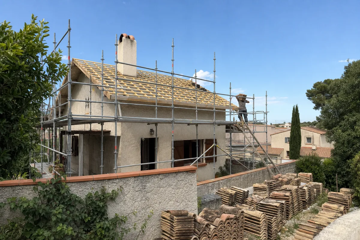 couvreur-perpignan BHB Habitat